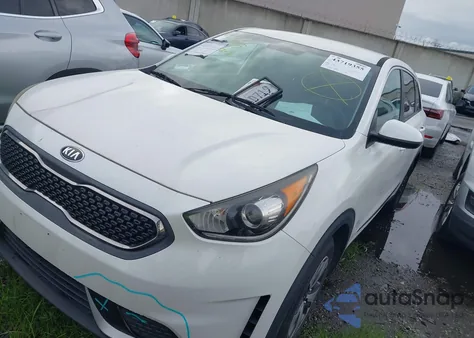 2018 Kia Niro Fe из США, поврежденный, VIN KNDCB3LC4J5210118